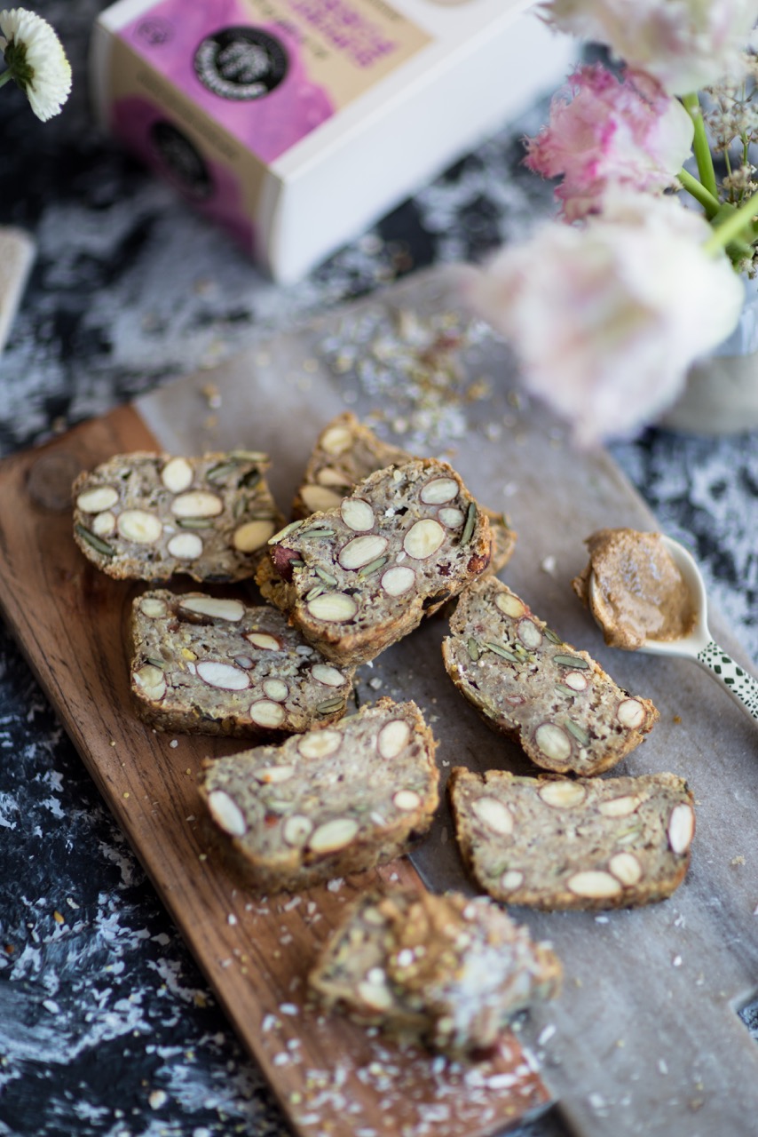 Glutenfreies Körnerbrot Glutenfreies Körnerbrot