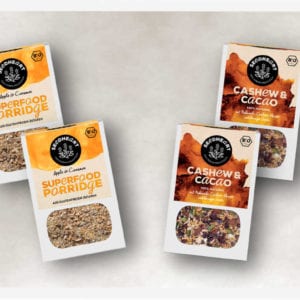 Apple Cinnamon – Cashew Cacao Mix